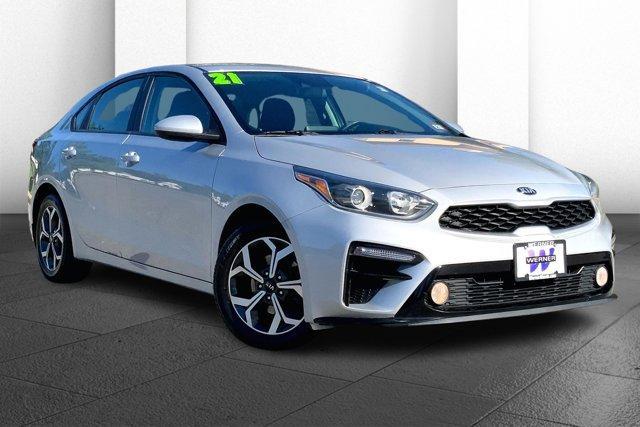 used 2021 Kia Forte car, priced at $16,995