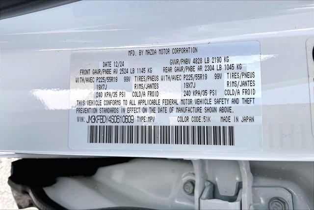 new 2025 Mazda CX-5 car, priced at $39,561