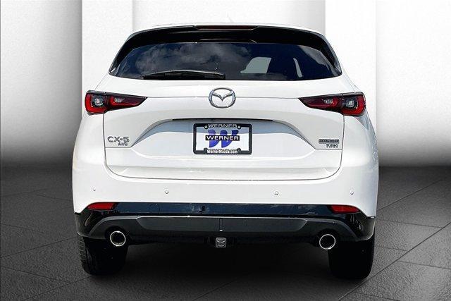 new 2025 Mazda CX-5 car, priced at $39,561