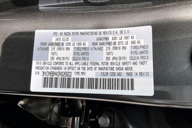 new 2025 Mazda CX-30 car, priced at $27,458