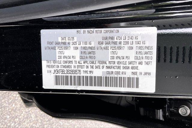 new 2025 Mazda CX-5 car, priced at $31,023