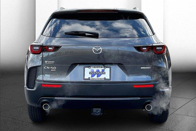 used 2024 Mazda CX-50 car, priced at $25,000