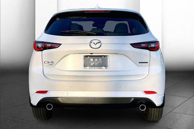 new 2025 Mazda CX-5 car, priced at $37,141