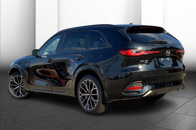 new 2025 Mazda CX-70 car, priced at $56,546