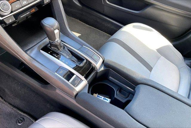 used 2017 Honda Civic car, priced at $18,495