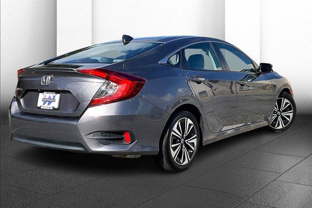 used 2017 Honda Civic car, priced at $18,495