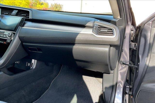 used 2017 Honda Civic car, priced at $18,495