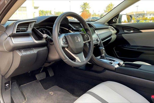 used 2017 Honda Civic car, priced at $18,495