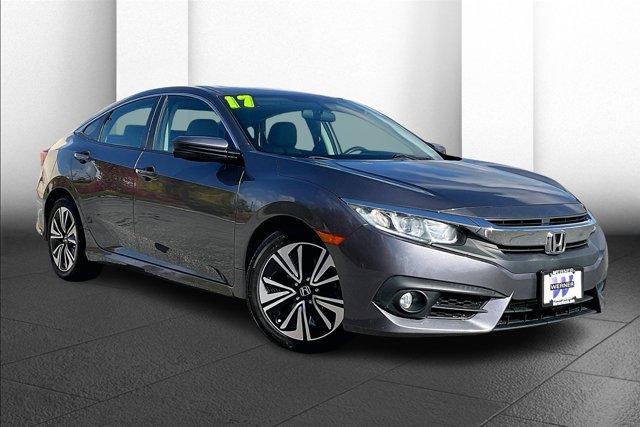 used 2017 Honda Civic car, priced at $18,495