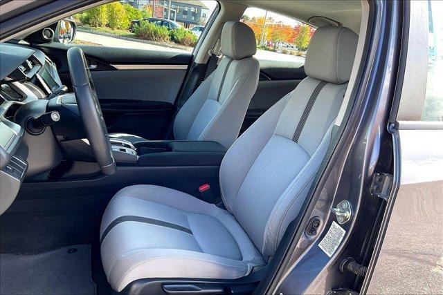 used 2017 Honda Civic car, priced at $18,495