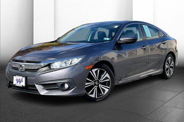 used 2017 Honda Civic car, priced at $18,495