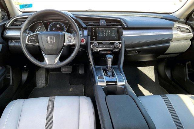 used 2017 Honda Civic car, priced at $18,495