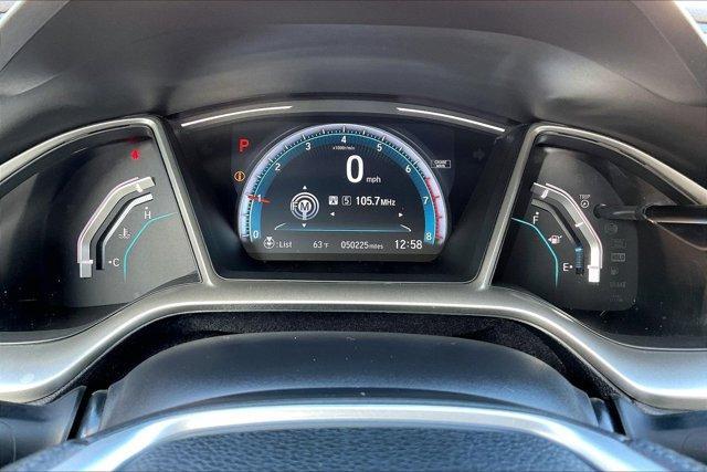 used 2017 Honda Civic car, priced at $18,495