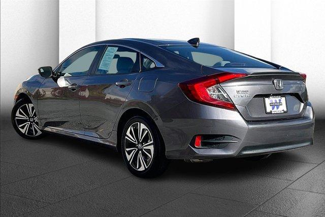 used 2017 Honda Civic car, priced at $18,495