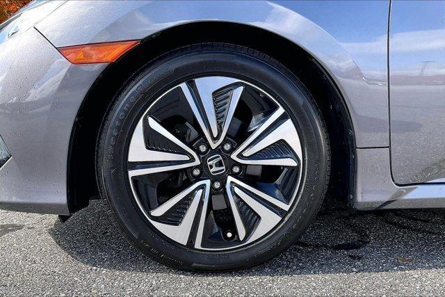 used 2017 Honda Civic car, priced at $18,495