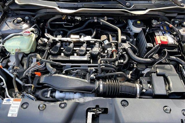 used 2017 Honda Civic car, priced at $18,495