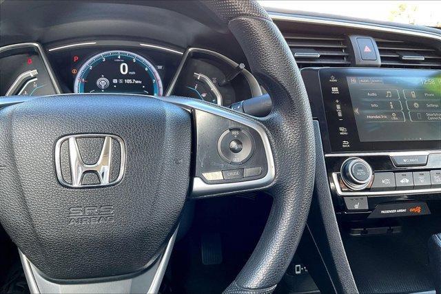 used 2017 Honda Civic car, priced at $18,495