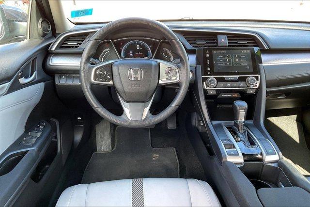 used 2017 Honda Civic car, priced at $18,495