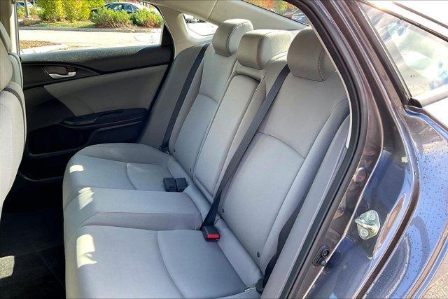 used 2017 Honda Civic car, priced at $18,495