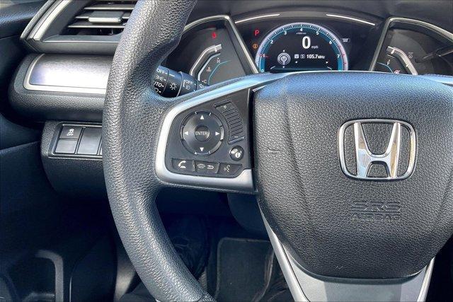 used 2017 Honda Civic car, priced at $18,495