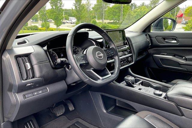 used 2022 Nissan Pathfinder car, priced at $27,495