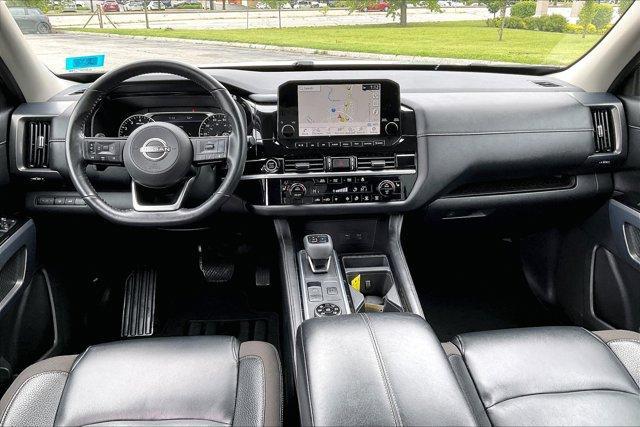 used 2022 Nissan Pathfinder car, priced at $27,495