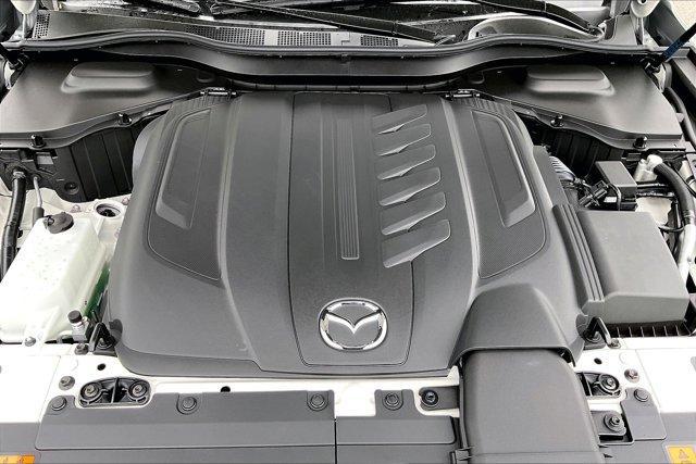 new 2025 Mazda CX-90 car, priced at $42,315