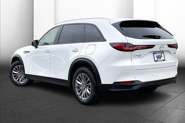 new 2025 Mazda CX-90 car, priced at $42,315