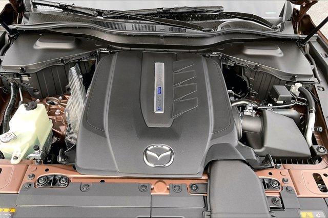 new 2025 Mazda CX-70 PHEV car, priced at $55,011