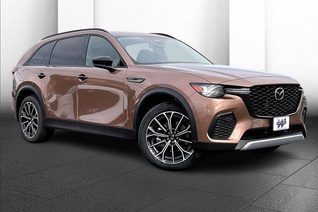 new 2025 Mazda CX-70 PHEV car, priced at $55,011