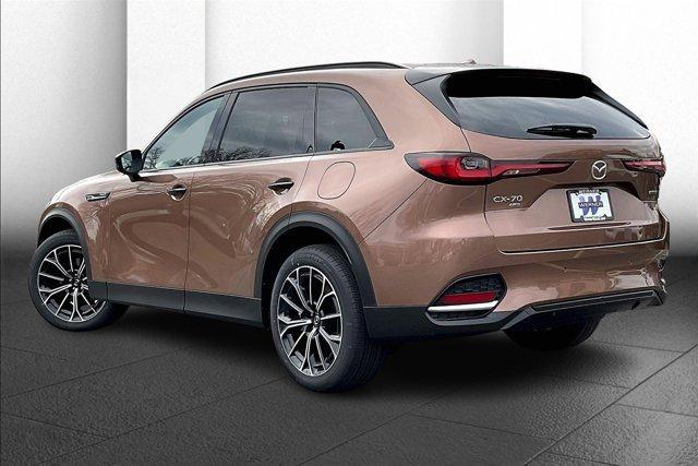 new 2025 Mazda CX-70 PHEV car, priced at $55,011