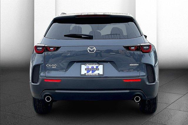 new 2025 Mazda CX-50 car, priced at $33,172