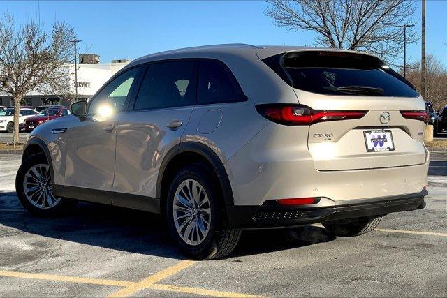 new 2025 Mazda CX-90 car, priced at $42,256