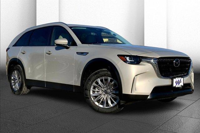 new 2025 Mazda CX-90 car, priced at $42,256