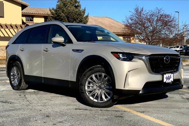 new 2025 Mazda CX-90 car, priced at $42,256