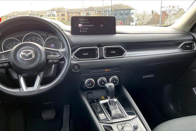 used 2021 Mazda CX-5 car, priced at $21,995