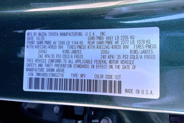 new 2026 Mazda CX-50 car, priced at $36,014