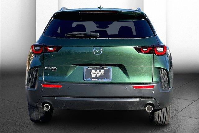 new 2026 Mazda CX-50 car, priced at $36,014