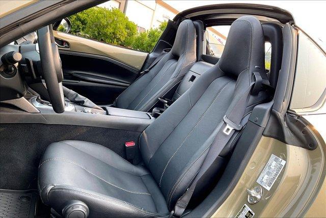 used 2023 Mazda MX-5 Miata RF car, priced at $30,000