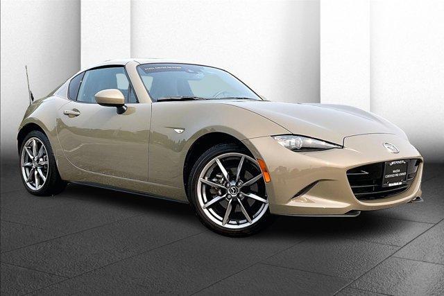 used 2023 Mazda MX-5 Miata RF car, priced at $30,000