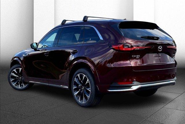 new 2025 Mazda CX-90 car, priced at $54,505