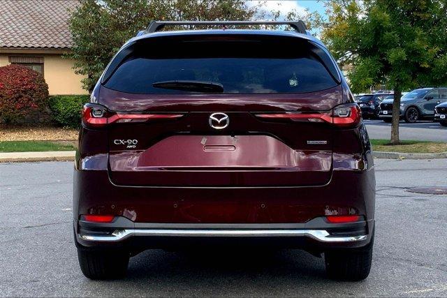 new 2025 Mazda CX-90 car, priced at $54,505