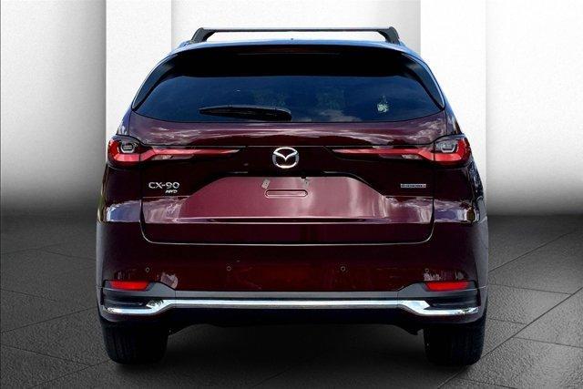 new 2025 Mazda CX-90 car, priced at $54,505