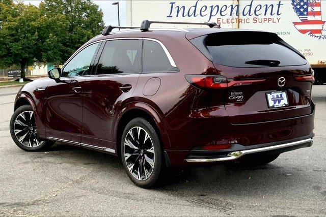 used 2024 Mazda CX-90 car, priced at $45,295