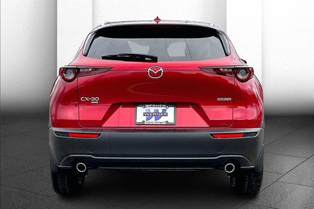 new 2025 Mazda CX-30 car, priced at $33,875