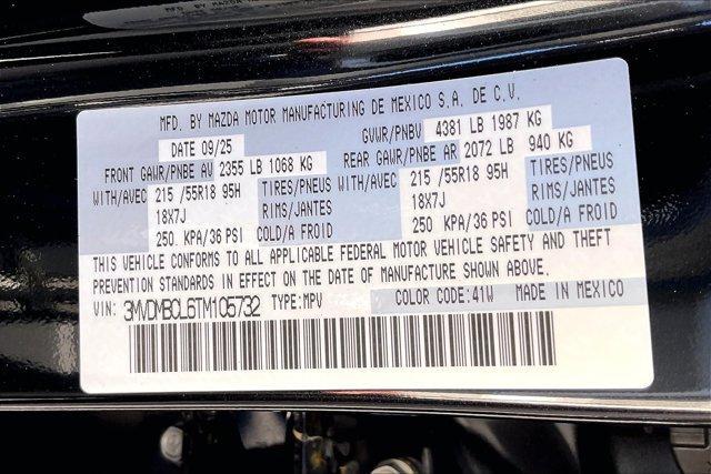 new 2026 Mazda CX-30 car, priced at $30,397