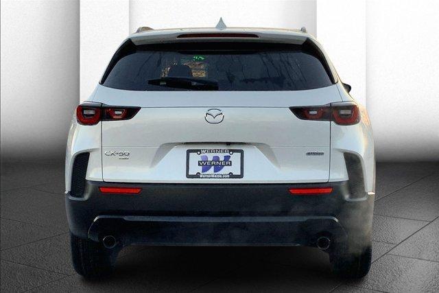 new 2025 Mazda CX-50 Hybrid car, priced at $38,566