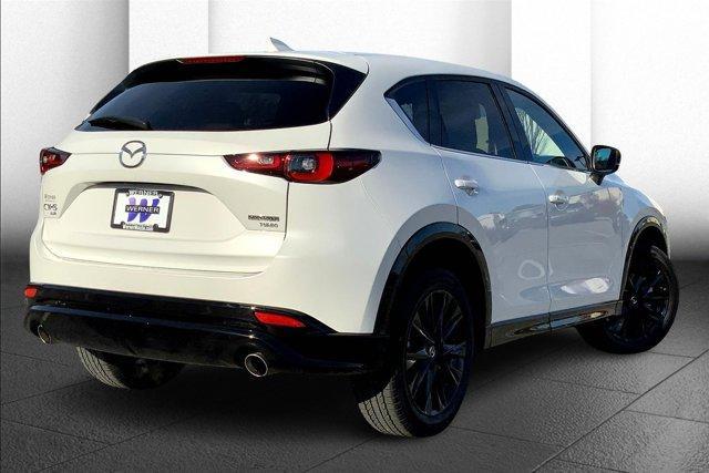 used 2024 Mazda CX-5 car, priced at $33,500