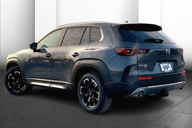 new 2025 Mazda CX-50 car, priced at $42,449