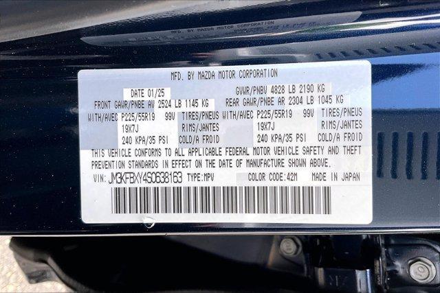 new 2025 Mazda CX-5 car, priced at $41,260